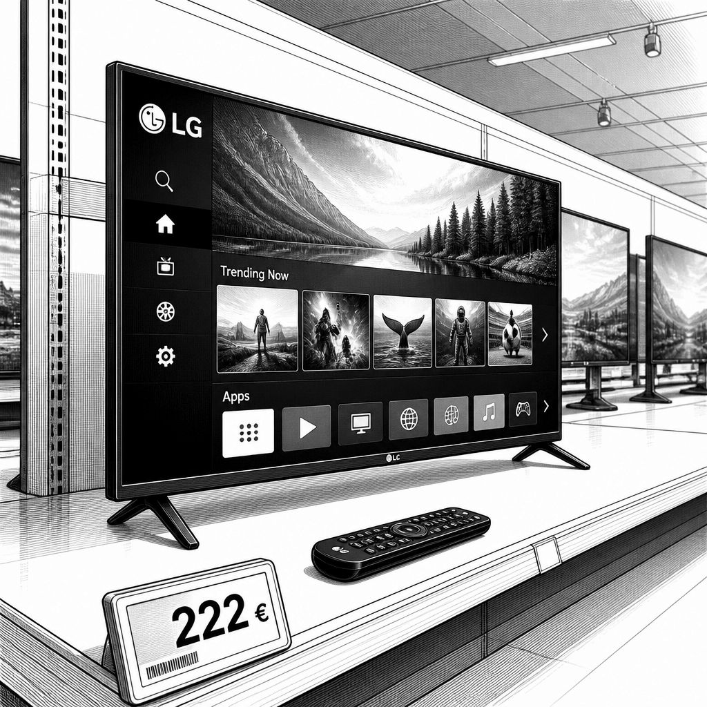 Lidl verkauft LG 43NU850B6LA für 222 Euro: 62% Rabatt auf 4K-WebOS-TV Lidl verkauft LG 43NU850B6LA für 222 Euro: 62% Rabatt auf 4K-WebOS-TV