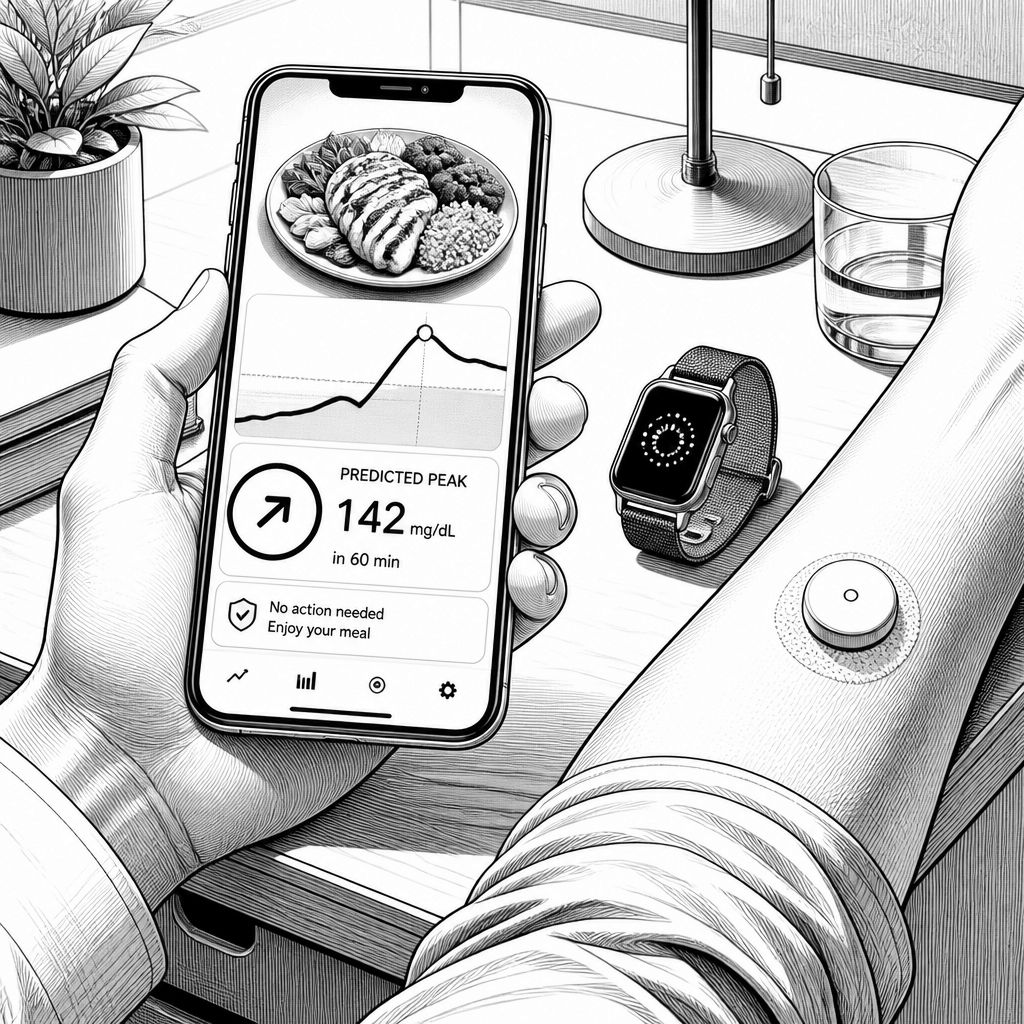 Abbott Libre Assist: KI prognostiziert Glukosewirkung vor der Mahlzeit Abbott Libre Assist: KI prognostiziert Glukosewirkung vor der Mahlzeit