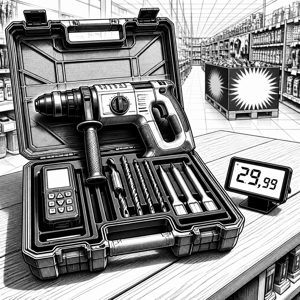 Lidl-Aktion ab 1. Oktober: Parkside-Werkzeuge, Bohrhammer & Zubehör im Deal-Check Lidl-Aktion ab 1. Oktober: Parkside-Werkzeuge, Bohrhammer & Zubehör im Deal-Check