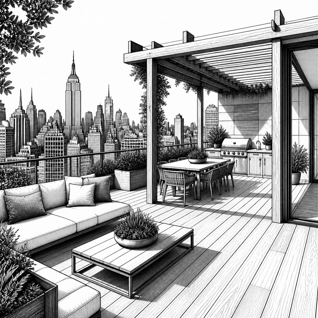 Manhattan-Penthouse von Linda Evangelista: 6,75 Mio. US-Dollar und 4.022 ft² Manhattan-Penthouse von Linda Evangelista: 6,75 Mio. US-Dollar und 4.022 ft²