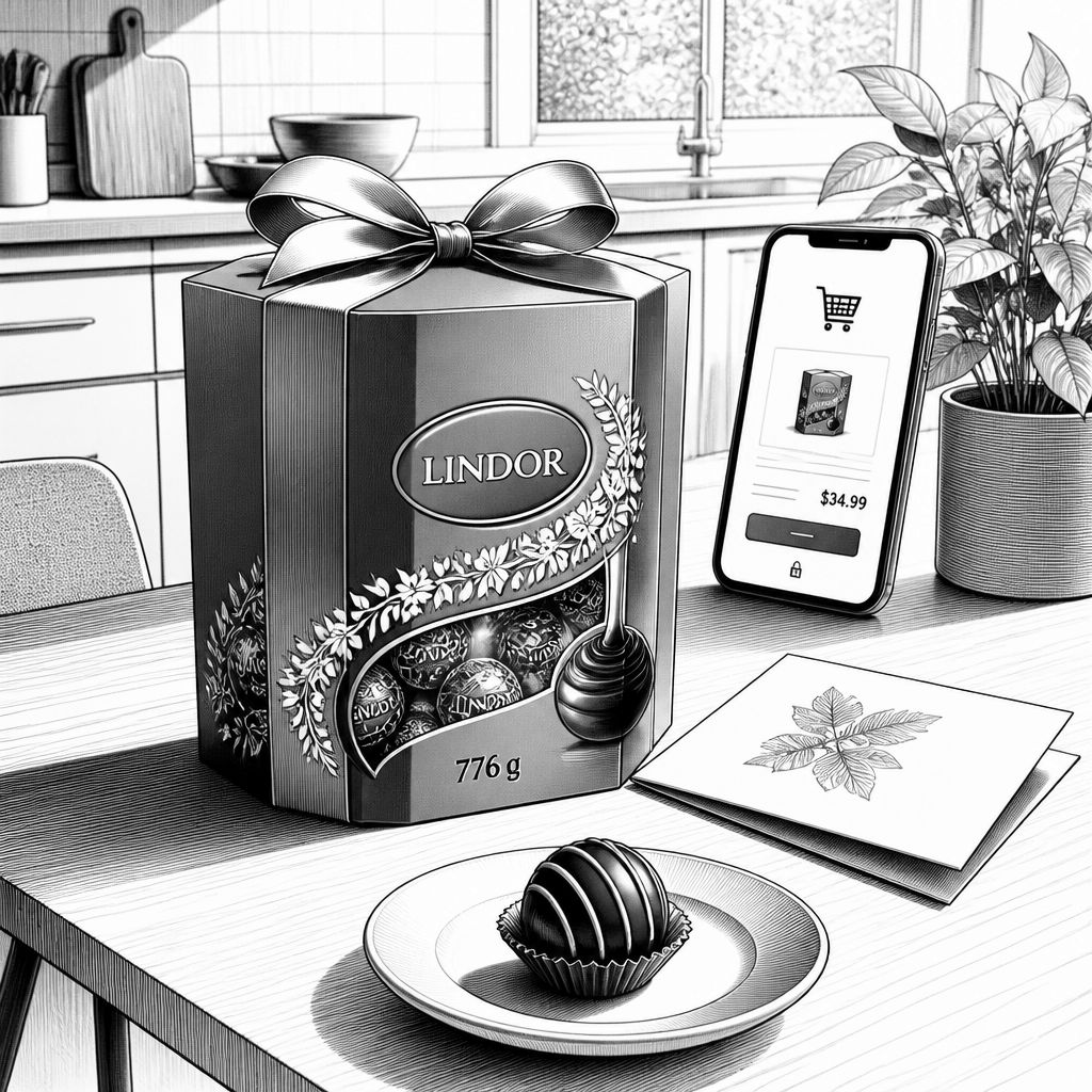 Lindt Lindor: 37 Pralinen in der 776-g-Box für 34,99 Euro bei Amazon Lindt Lindor: 37 Pralinen in der 776-g-Box für 34,99 Euro bei Amazon