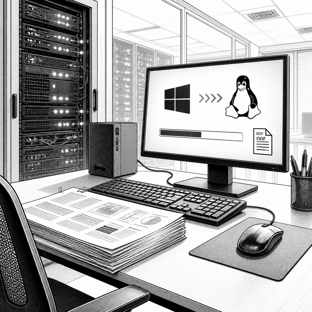 Schleswig-Holstein migriert über 200 Arbeitsplätze auf Linux statt Windows Schleswig-Holstein migriert über 200 Arbeitsplätze auf Linux statt Windows