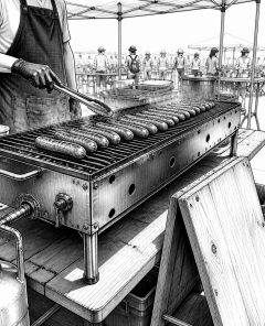 ai-lions-flohmarkt-leutkirch-rostbratwurst