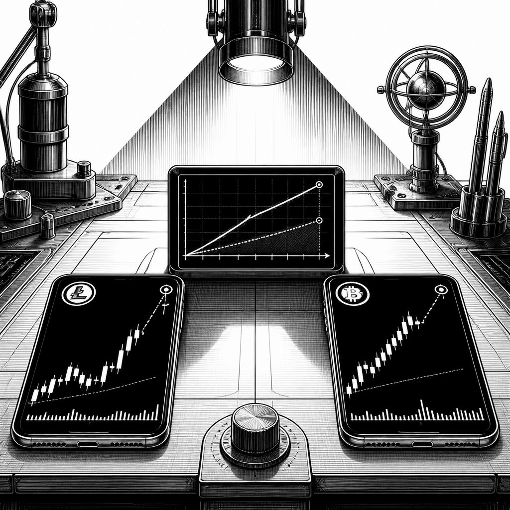 Litecoin vs. Bitcoin: Wer erreicht zuerst 500 bzw. 200.000 Dollar? Litecoin vs. Bitcoin: Wer erreicht zuerst 500 bzw. 200.000 Dollar?