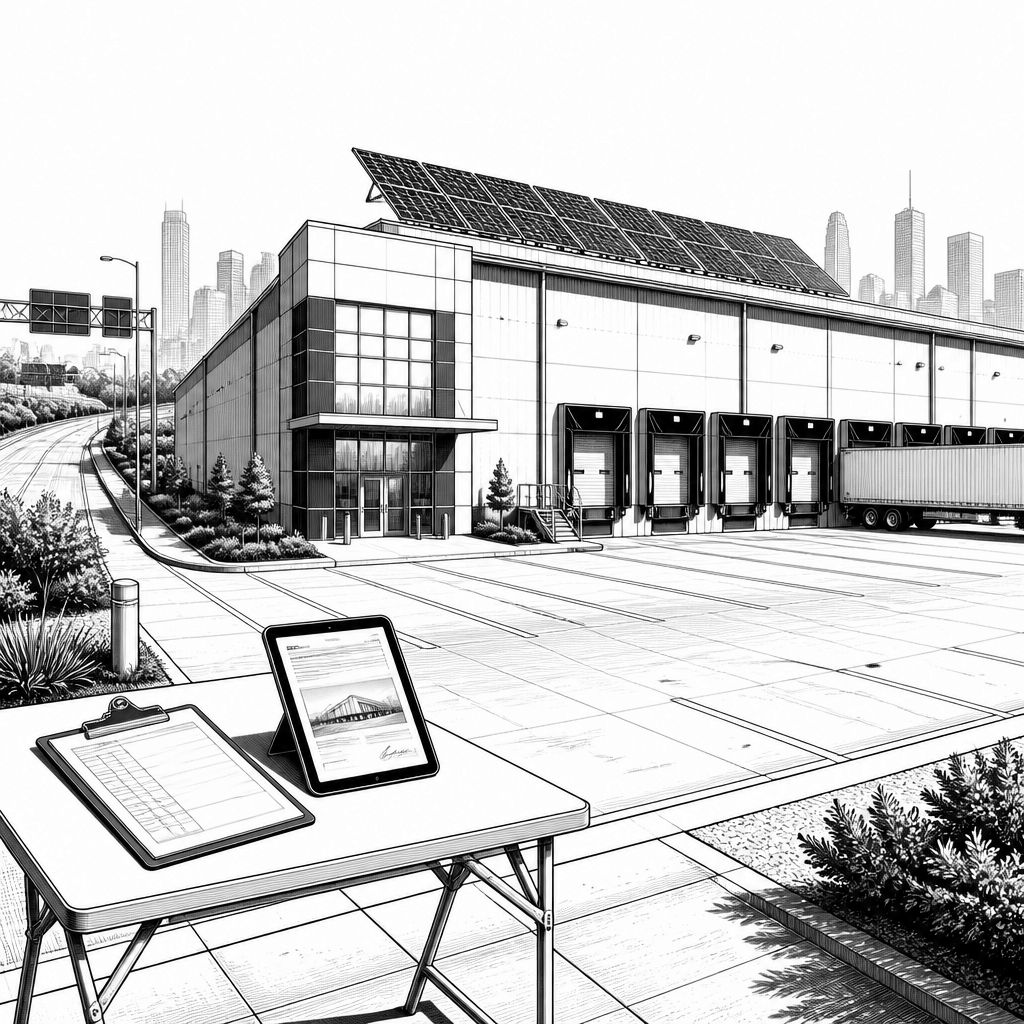 Tishman Speyer vermietet neue Logistikimmobilie in Düsseldorf-Heerdt voll Tishman Speyer vermietet neue Logistikimmobilie in Düsseldorf-Heerdt voll