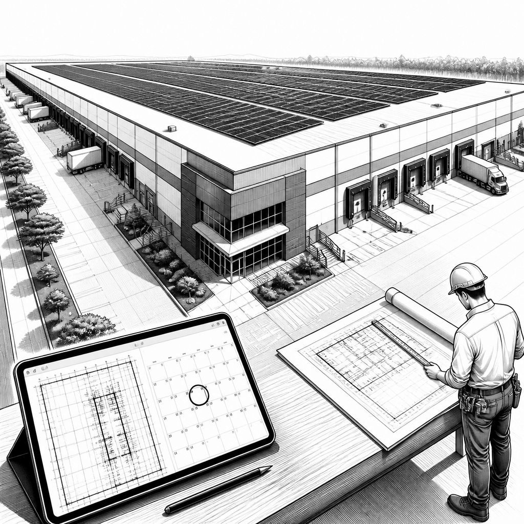 Logistikpark Langenselbold A45: Vollvermietung vor Fertigstellung geplant ab August 2026 Logistikpark Langenselbold A45: Vollvermietung vor Fertigstellung geplant ab August 2026