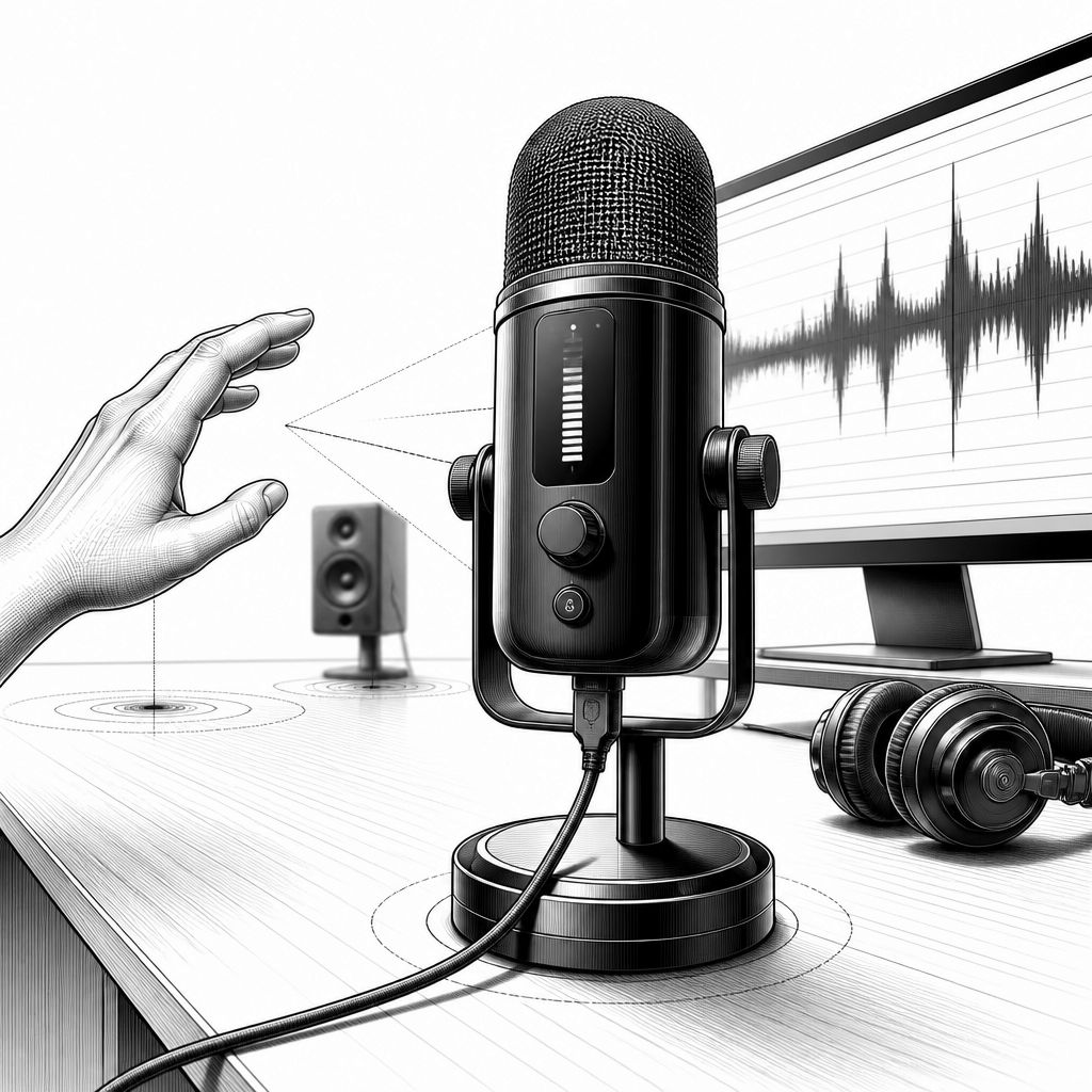 Logitech G Yeti 2: USB-Mikrofon mit KI-Rauschunterdrückung und 3D-Näherungssensor Logitech G Yeti 2: USB-Mikrofon mit KI-Rauschunterdrückung und 3D-Näherungssensor