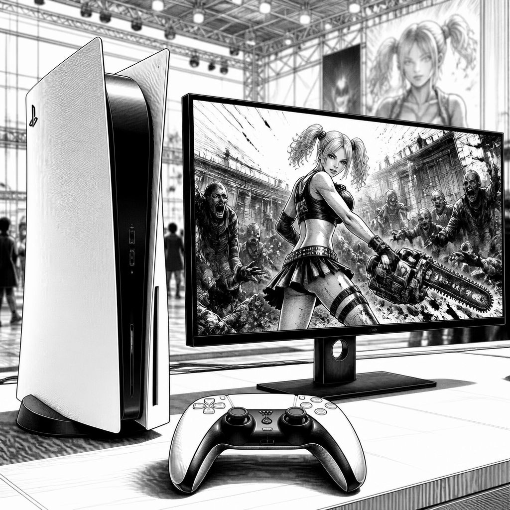 Lollipop Chainsaw 2 Back2Back: PS5-Start 2027 und TGS 2026 spielbar Lollipop Chainsaw 2 Back2Back: PS5-Start 2027 und TGS 2026 spielbar