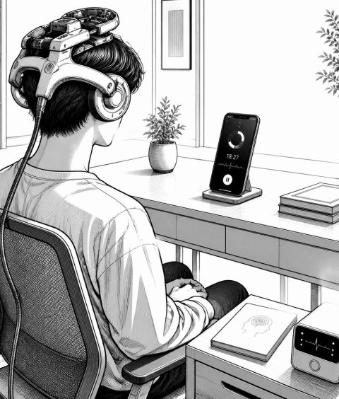 ai-long-covid-brain-fog-magnetic-headset