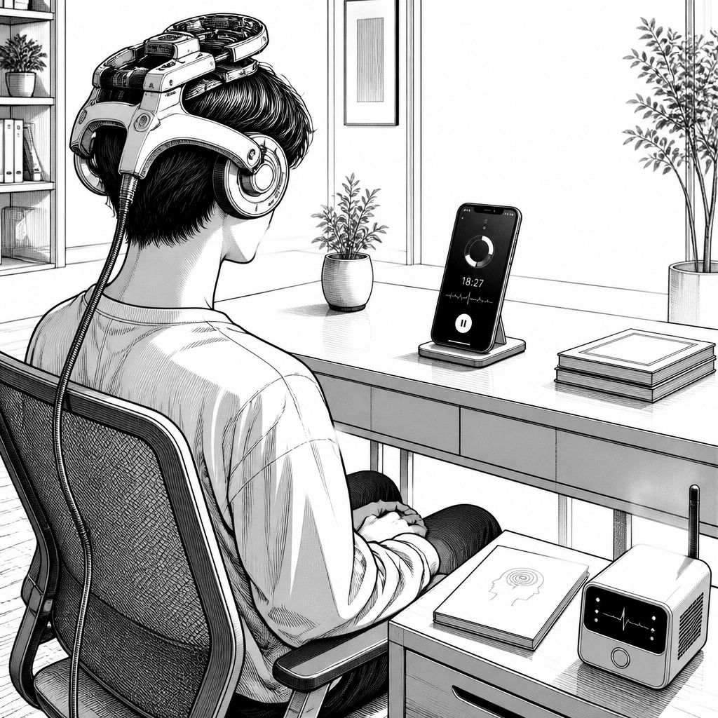 Magnet-Headset verbessert Long-COVID-„Brain Fog“ in Pilotstudie Magnet-Headset verbessert Long-COVID-„Brain Fog“ in Pilotstudie