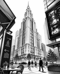 ai-lower-manhattan-woolworth-building