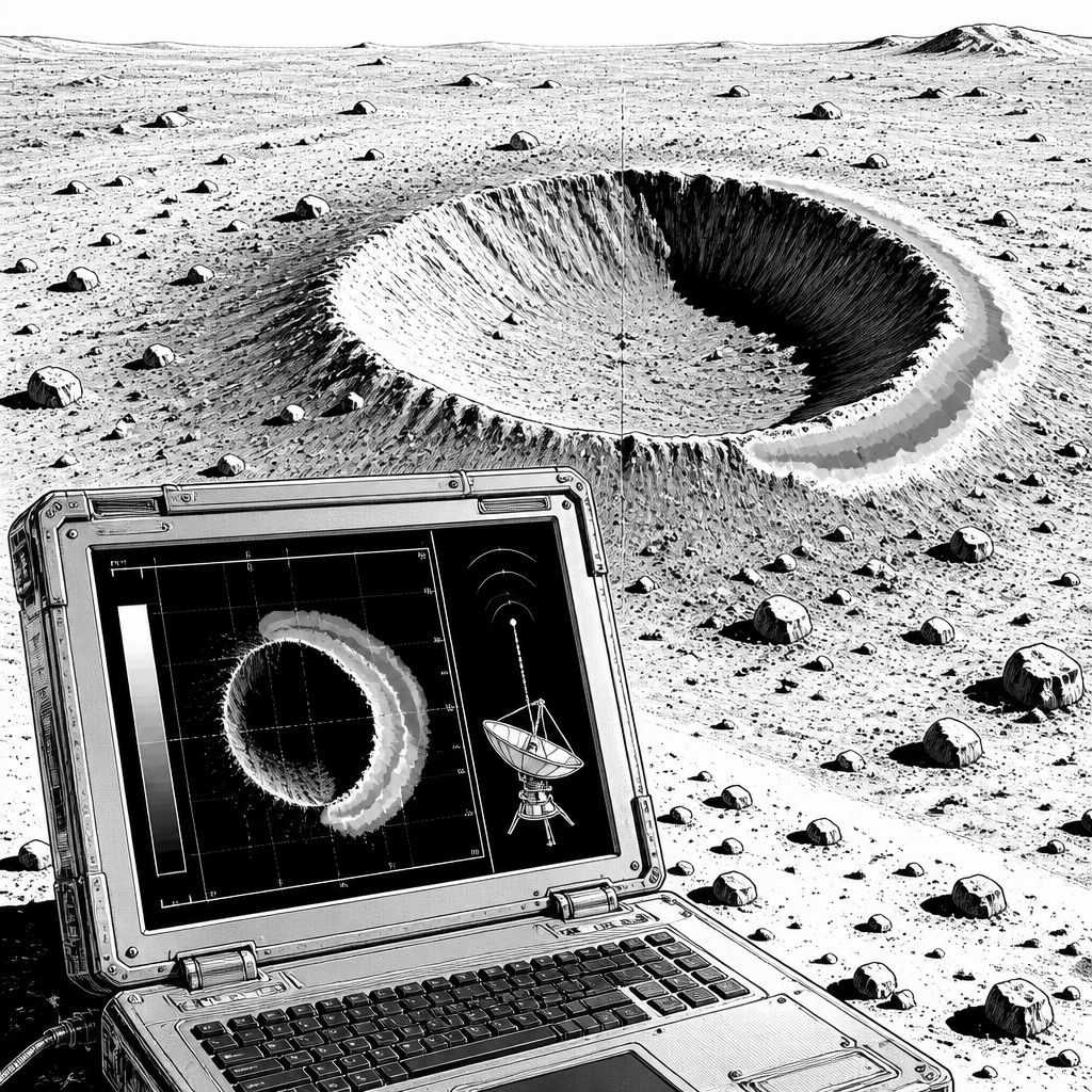 NASA-LRO entdeckt größten neuen Mondkrater: McGetchin und seine thermische „Wunde“ NASA-LRO entdeckt größten neuen Mondkrater: McGetchin und seine thermische „Wunde“