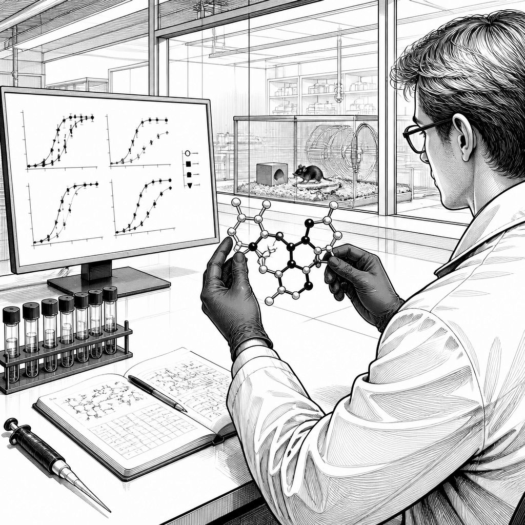Forscher entschlüsseln LSD-Struktur: 5-HT2A vs. 5-HT2C für Therapie Forscher entschlüsseln LSD-Struktur: 5-HT2A vs. 5-HT2C für Therapie