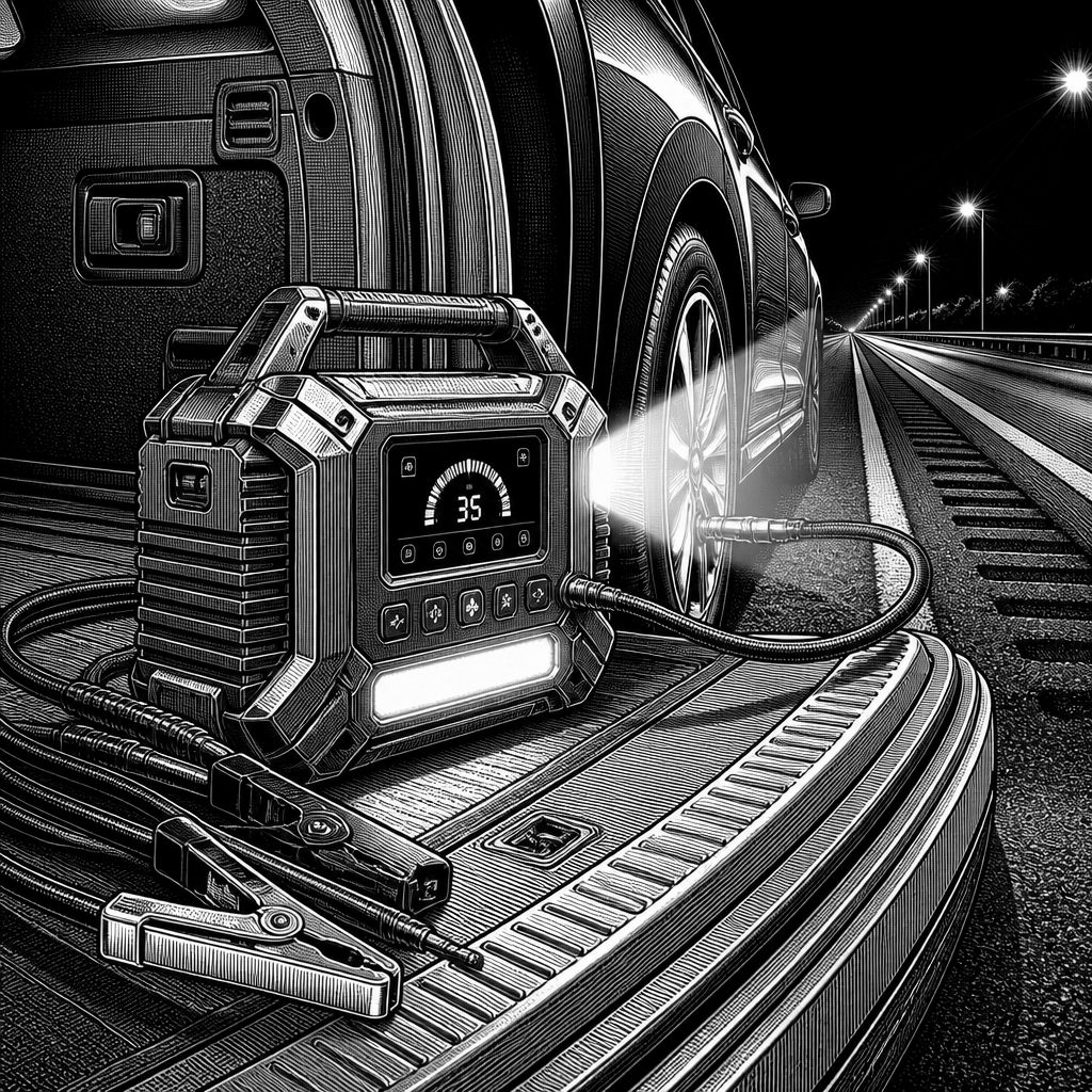 Luckfire M7: Starthilfe-Powerbank mit Kompressor im Preis-Check deutlich günstiger Luckfire M7: Starthilfe-Powerbank mit Kompressor im Preis-Check deutlich günstiger