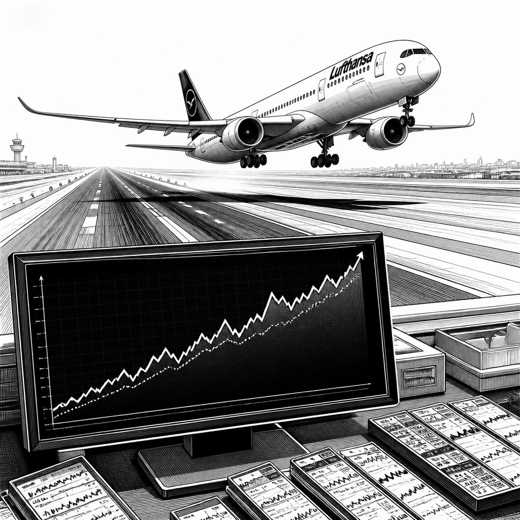 Lufthansa-Aktie legt leicht zu: 7,66 Euro im Xetra-Schluss Lufthansa-Aktie legt leicht zu: 7,66 Euro im Xetra-Schluss