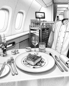 ai-lufthansa-first-class-fox-onboard-dining