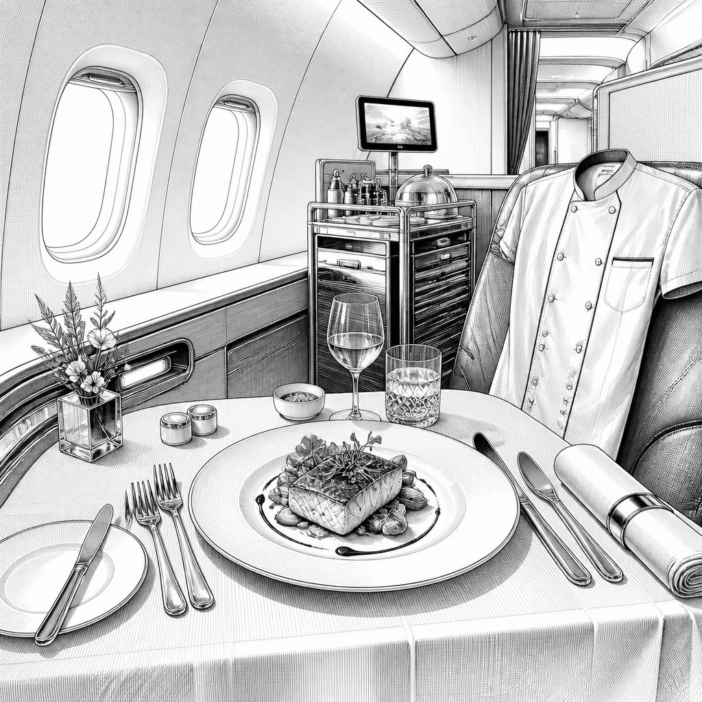 Lufthansa First Class: gategroup erhält Skytrax-Award für FOX-Fine-Dining Lufthansa First Class: gategroup erhält Skytrax-Award für FOX-Fine-Dining