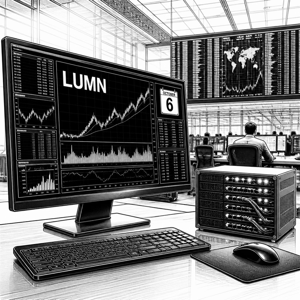 Lumen verlegt Aktien-Notierung an die Nasdaq – Wechsel zum 6. Oktober Lumen verlegt Aktien-Notierung an die Nasdaq – Wechsel zum 6. Oktober
