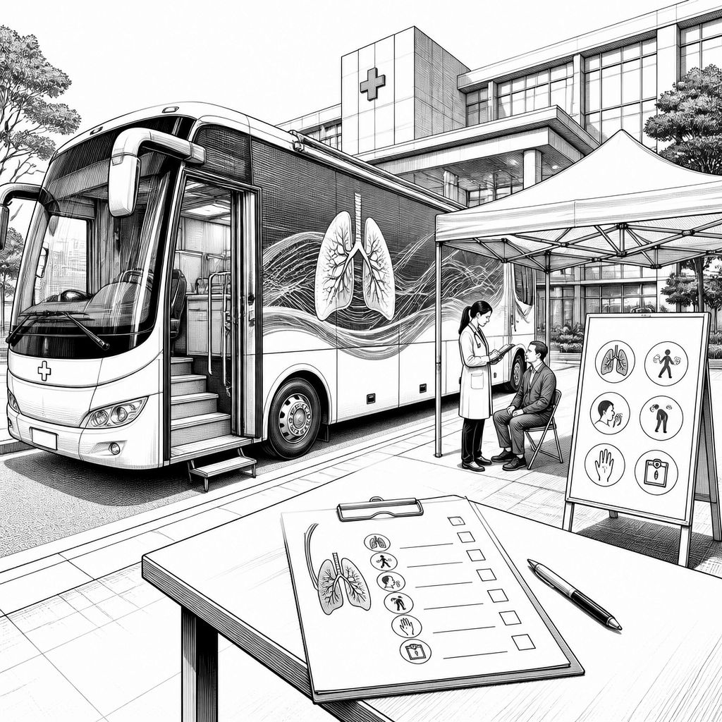 „LUNGE IM BLICK“: Neue Aufklärungs-Bustour zu interstitiellen Lungenerkrankungen startet 2026 „LUNGE IM BLICK“: Neue Aufklärungs-Bustour zu interstitiellen Lungenerkrankungen startet 2026
