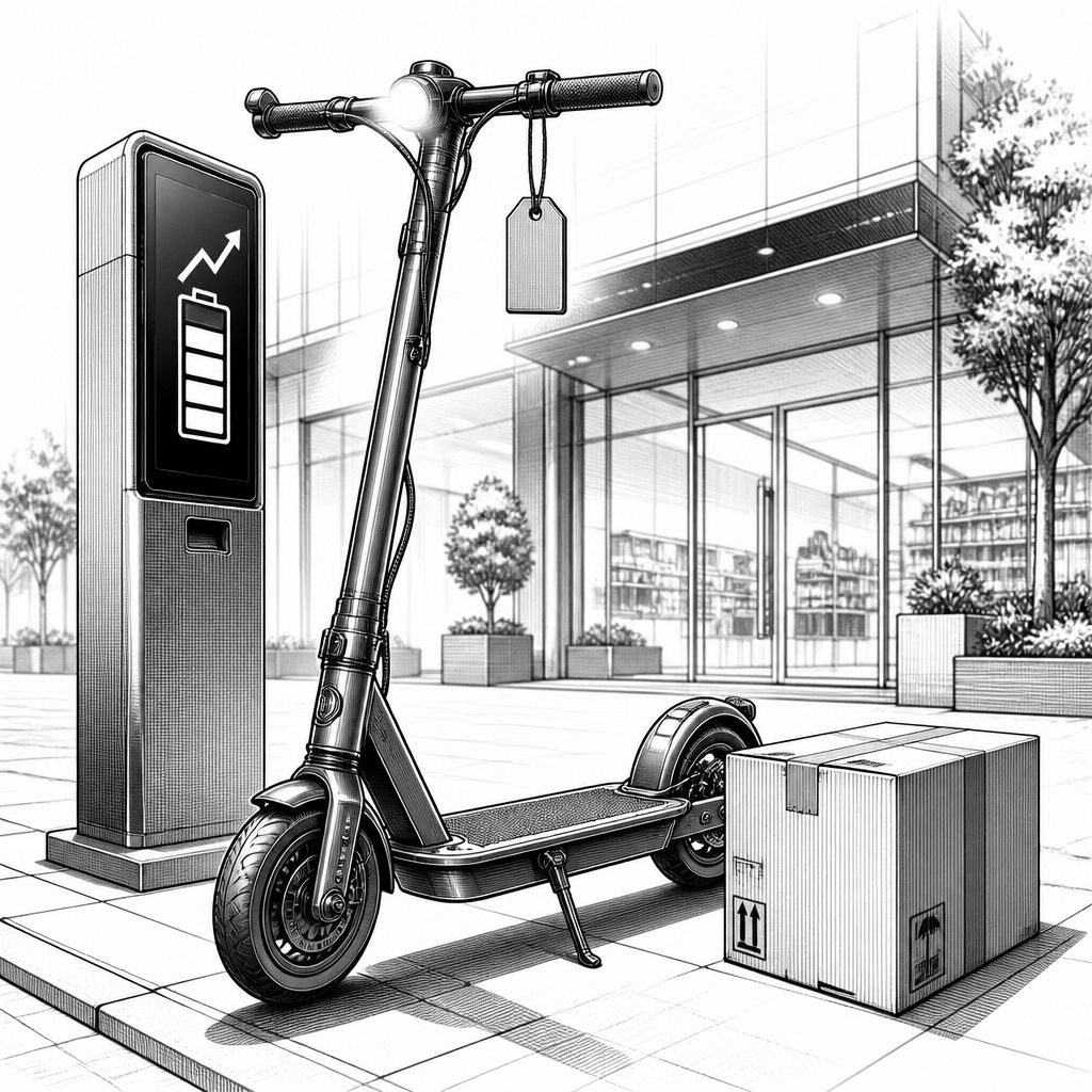 Lidl startet Luxxon-E-Roller E2100 für 1.389 Euro – 410 Euro günstiger als Amazon Lidl startet Luxxon-E-Roller E2100 für 1.389 Euro – 410 Euro günstiger als Amazon