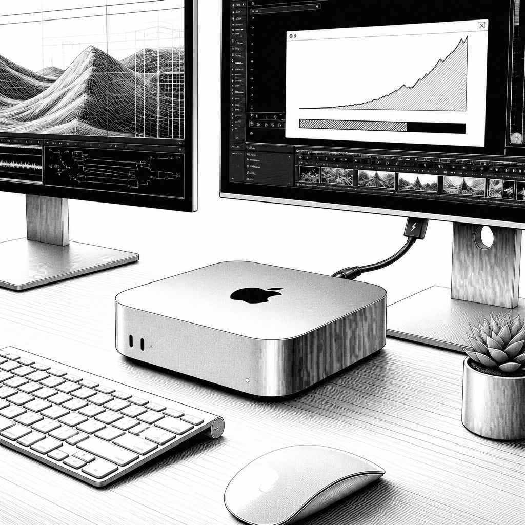 Mac mini mit M6 im Alltagstest: mehr Tempo, spürbar teurer Mac mini mit M6 im Alltagstest: mehr Tempo, spürbar teurer