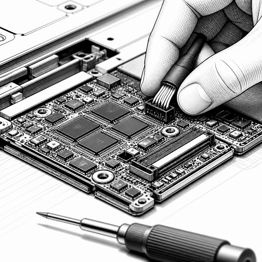 Mac mini M6: Apple klebt den SSD-Speicher wieder fest Mac mini M6: Apple klebt den SSD-Speicher wieder fest