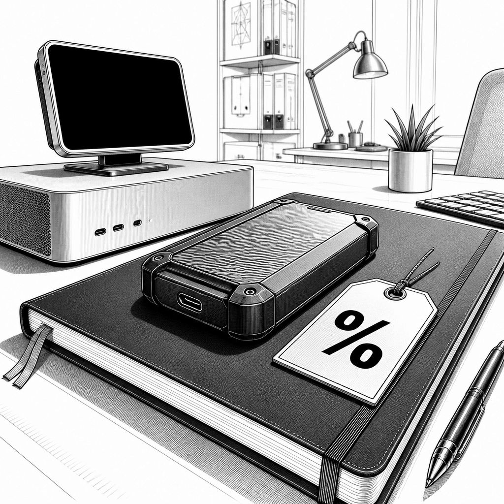 Mac mini und Mac Studio: neue Rabatte und ein massives Samsung-SSD-Deal Mac mini und Mac Studio: neue Rabatte und ein massives Samsung-SSD-Deal
