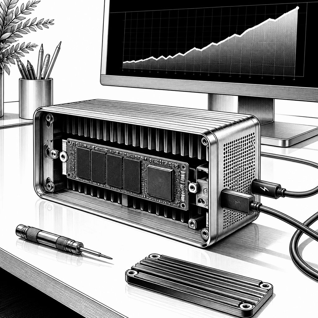 Mac Studio M5 Max im Test: Die SSD macht den Unterschied Mac Studio M5 Max im Test: Die SSD macht den Unterschied