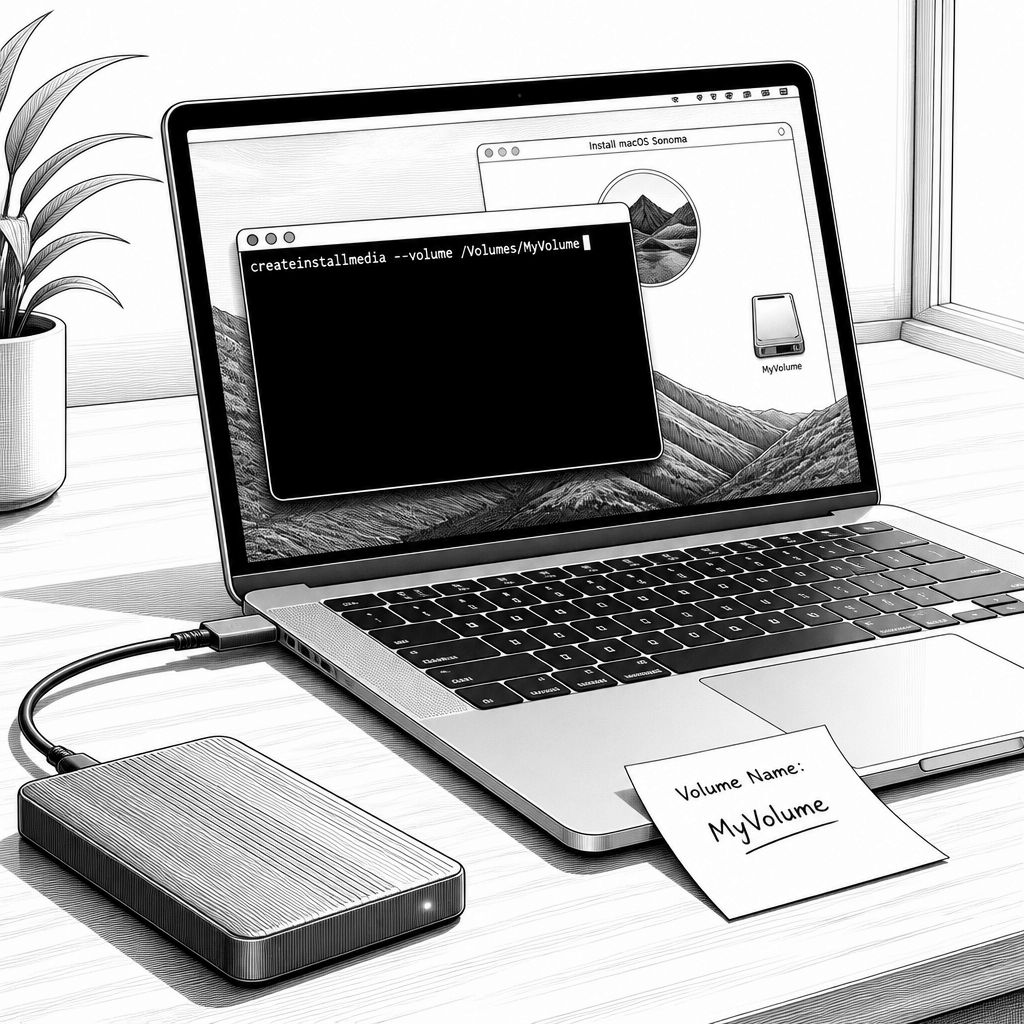 macOS 27 Golden Gate: Bootfähigen USB-Stick mit createinstallmedia erstellen macOS 27 Golden Gate: Bootfähigen USB-Stick mit createinstallmedia erstellen