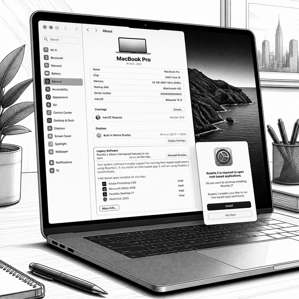 macOS 27 ist die letzte volle Rosetta-2-Version – ab macOS 28 nur noch eingeschränkt macOS 27 ist die letzte volle Rosetta-2-Version – ab macOS 28 nur noch eingeschränkt