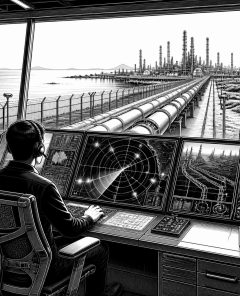 ai-macron-yanbu-refinery-security