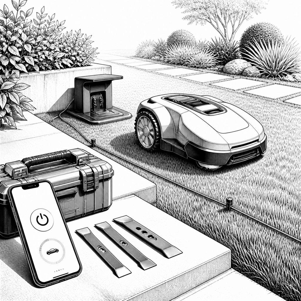 Mähroboter-Kosten 2026: Anschaffung, Strom und Wartung im Real-Check Mähroboter-Kosten 2026: Anschaffung, Strom und Wartung im Real-Check