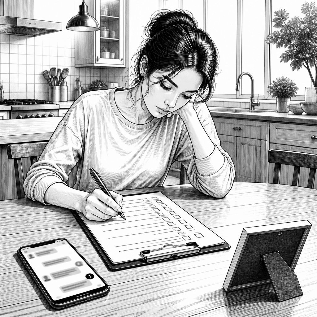 „Mankeeping“-Skala misst unbezahte emotionale Arbeit und ihre Folgen „Mankeeping“-Skala misst unbezahte emotionale Arbeit und ihre Folgen