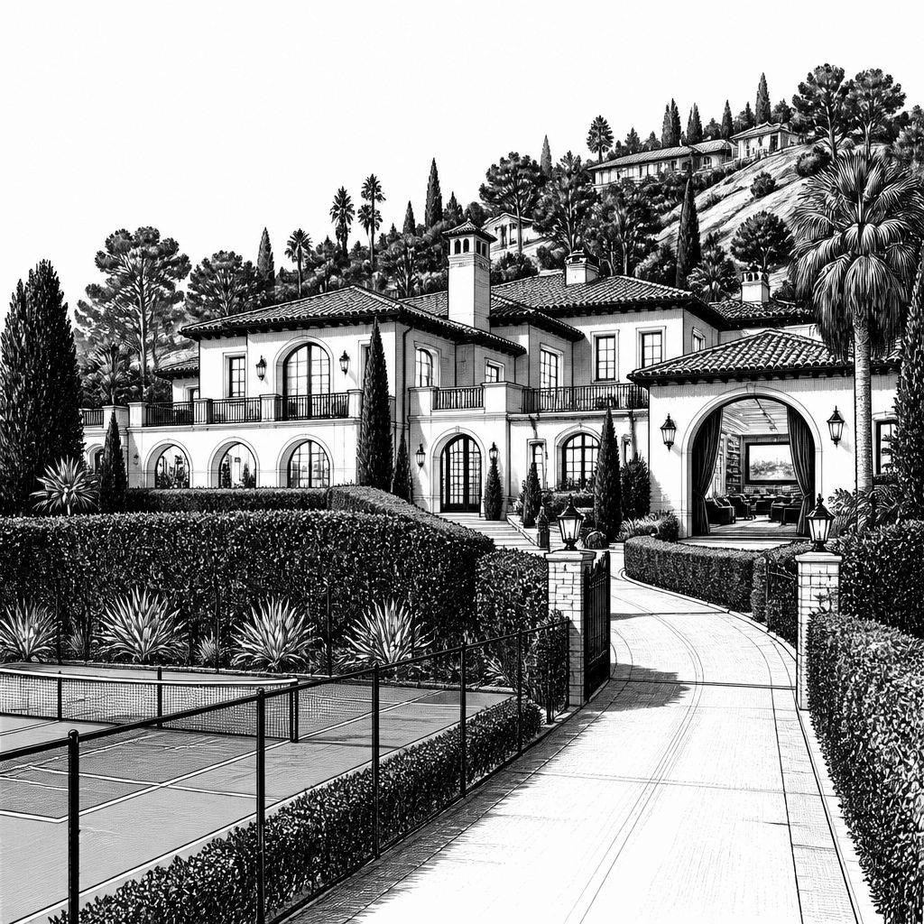 Maria Menounos verkauft Anwesen in Encino für 6,995 Millionen US-Dollar Maria Menounos verkauft Anwesen in Encino für 6,995 Millionen US-Dollar