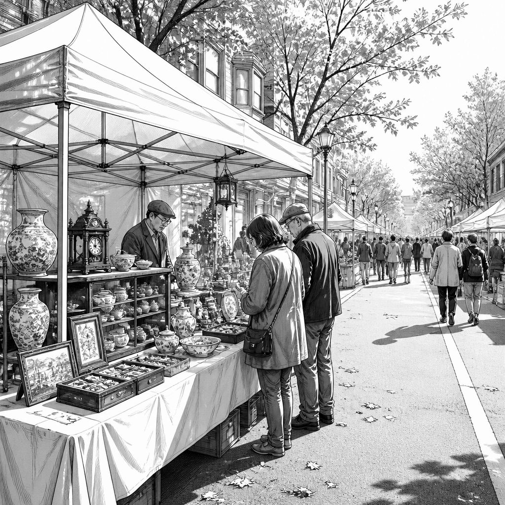 Markdorf macht aus der Hauptstraße einen Flohmarkt mit Geschichten und Schnäppchen Markdorf macht aus der Hauptstraße einen Flohmarkt mit Geschichten und Schnäppchen