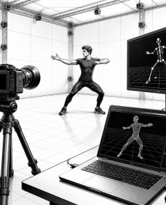 ai-markerless-motion-capture-echtzeit