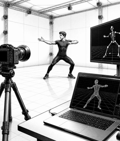 ai-markerless-motion-capture-echtzeit