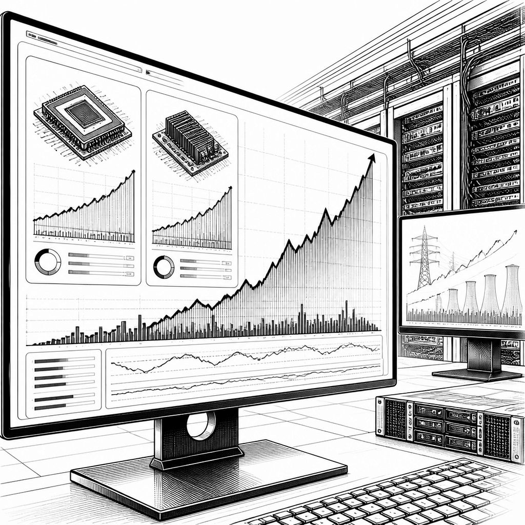 Marktbrief setzt Anleger-Portfolio mit KI-, Energie- und Chip-Themenimpulsen neu zusammen Marktbrief setzt Anleger-Portfolio mit KI-, Energie- und Chip-Themenimpulsen neu zusammen