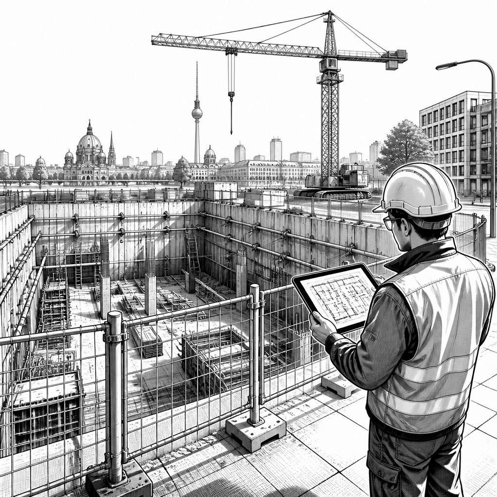 Markgrafen Kontor: HanseMerkur startet Hochbau in Berlin-Mitte Markgrafen Kontor: HanseMerkur startet Hochbau in Berlin-Mitte