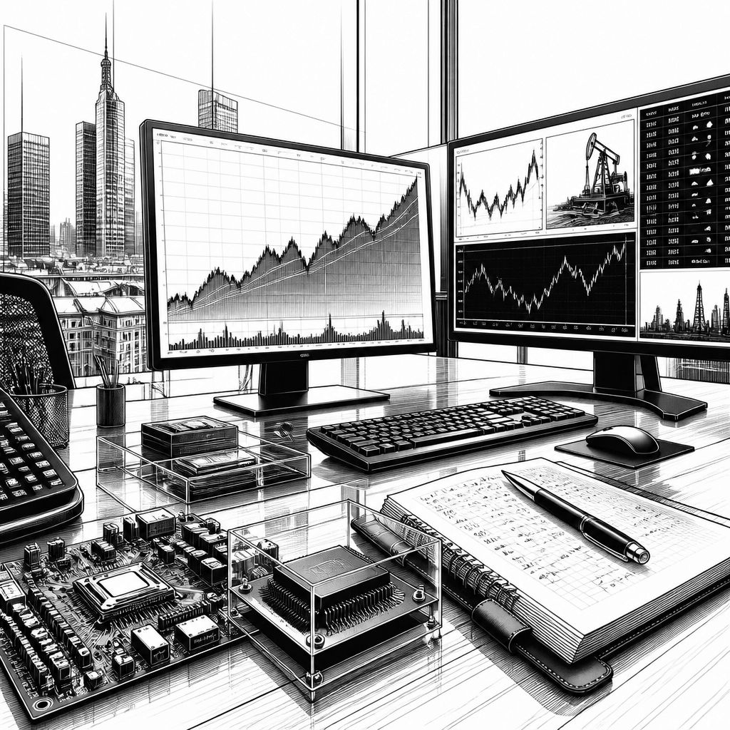 DAX zum Wochenstart leicht fester: Öl und Tech-Flaute treiben die Märkte DAX zum Wochenstart leicht fester: Öl und Tech-Flaute treiben die Märkte