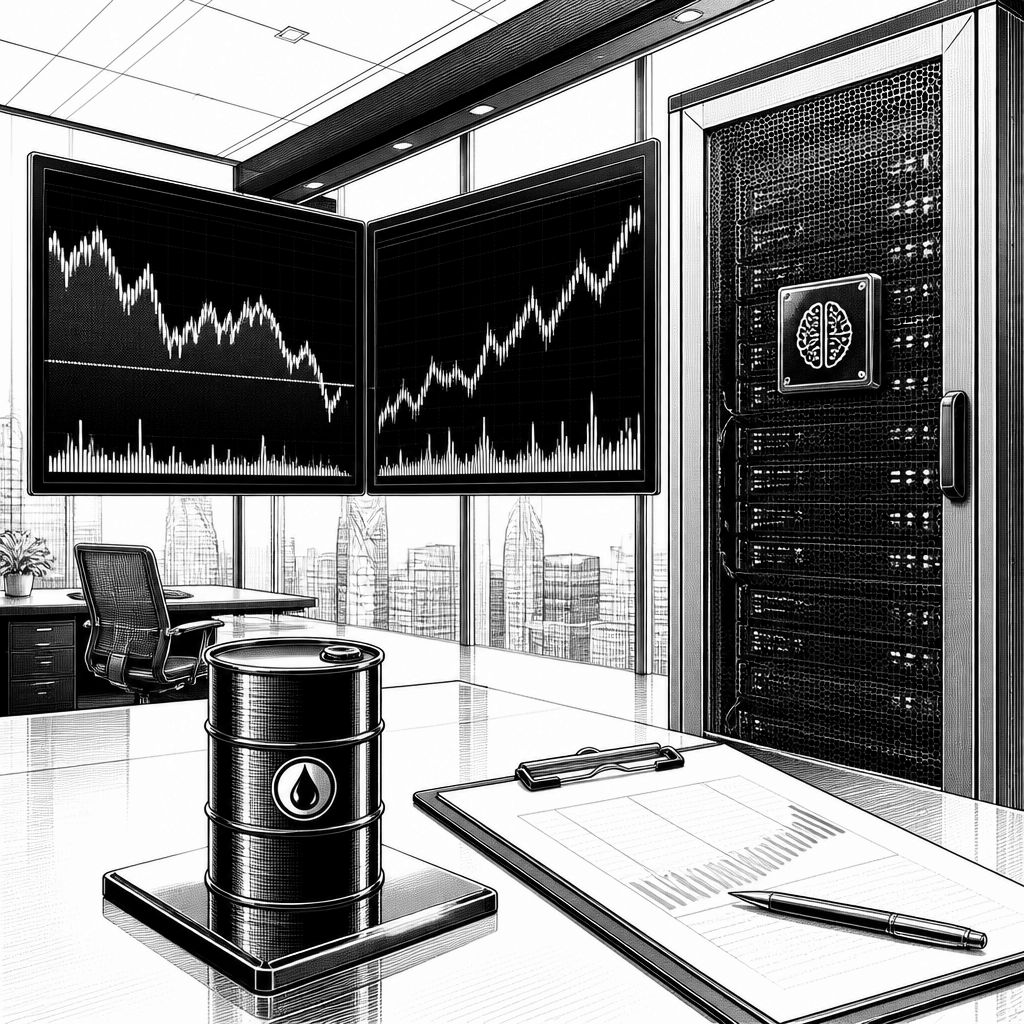 DAX fällt knapp ins Minus: US-Schwäche, Ölpreise und KI belasten DAX fällt knapp ins Minus: US-Schwäche, Ölpreise und KI belasten