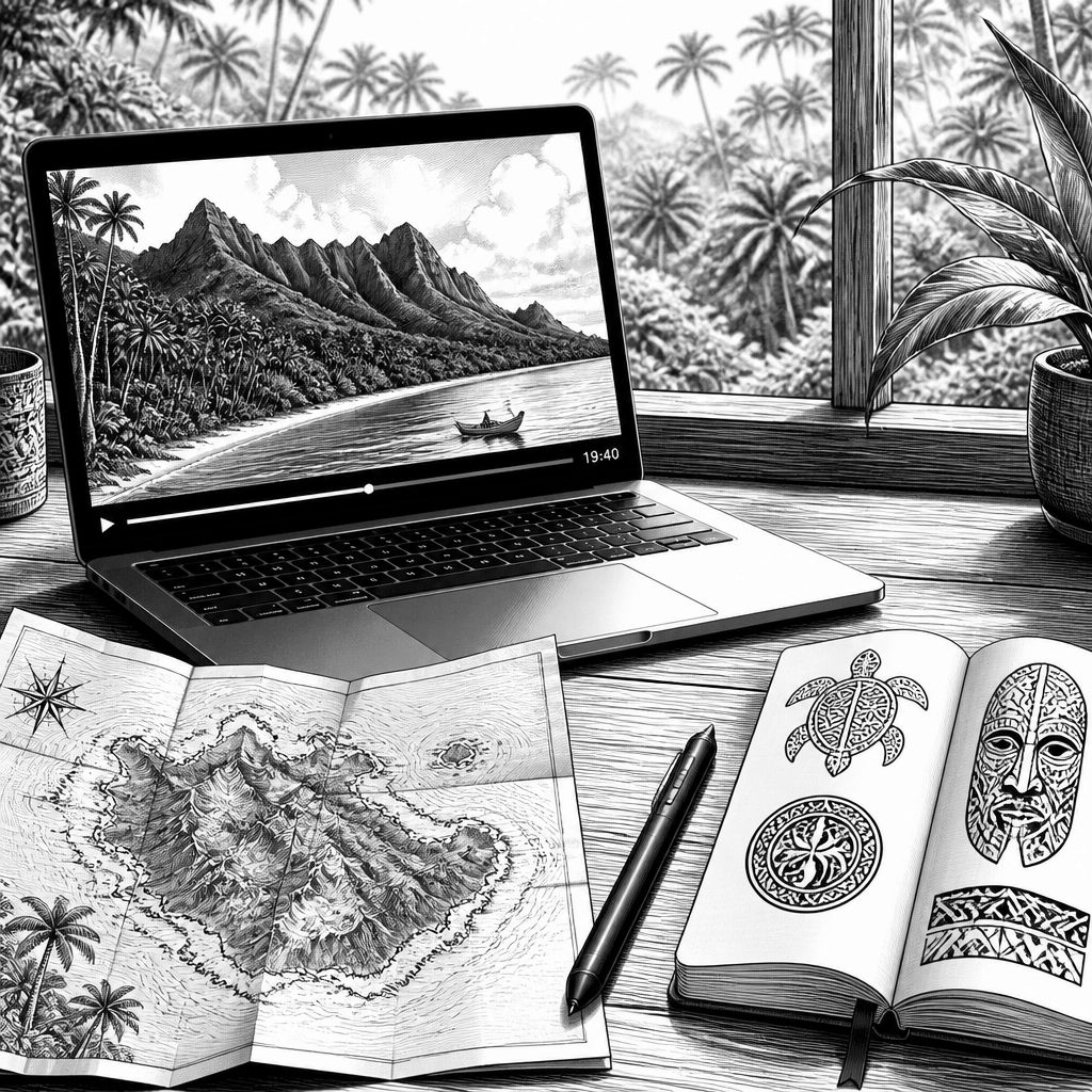 Livestream zur Arte-Reportage: So kehrt das Tattoo-Wissen der Marquesas zurück Livestream zur Arte-Reportage: So kehrt das Tattoo-Wissen der Marquesas zurück