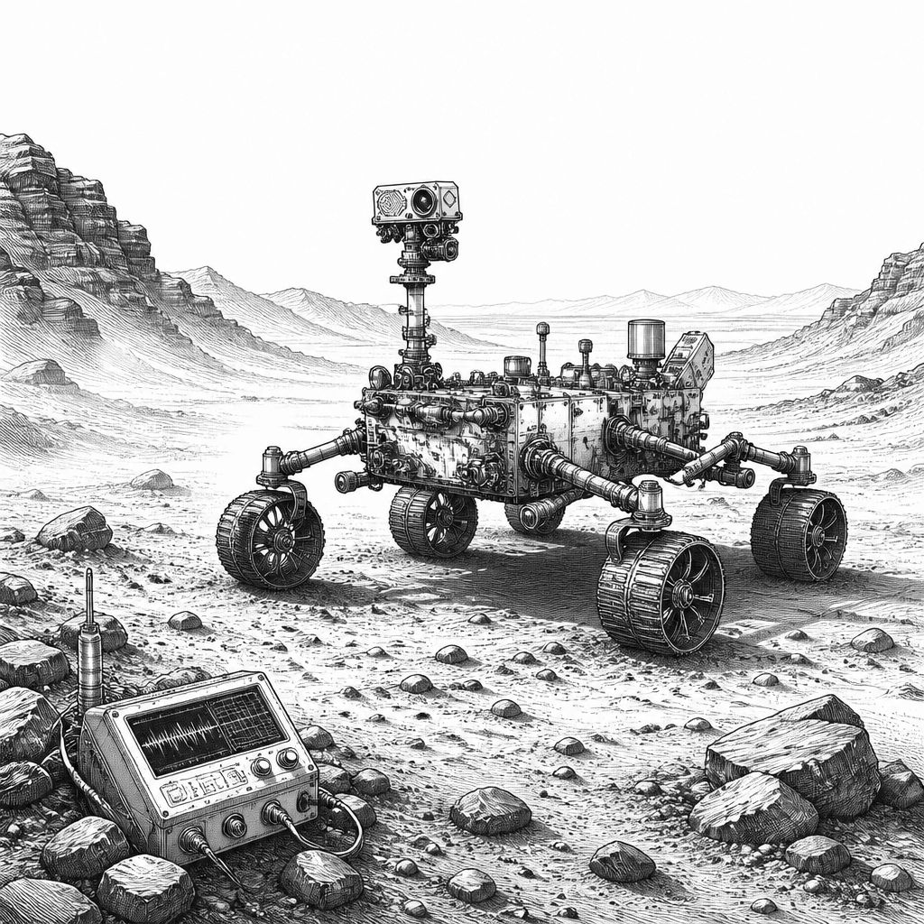 Neujahr auf dem Mars: 30. September, Sol-Zyklen und ESA-Hintergründe Neujahr auf dem Mars: 30. September, Sol-Zyklen und ESA-Hintergründe