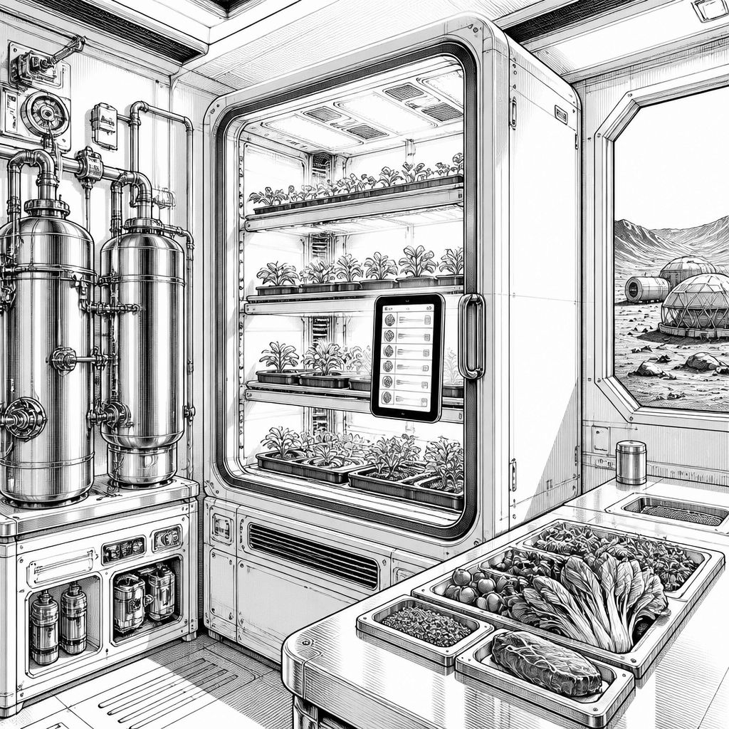NASA kürt Gewinner für Mars-to-Table: modulare Raumkost für Deep Space NASA kürt Gewinner für Mars-to-Table: modulare Raumkost für Deep Space