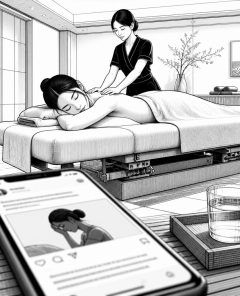 ai-massage-flu-wellness-reaction