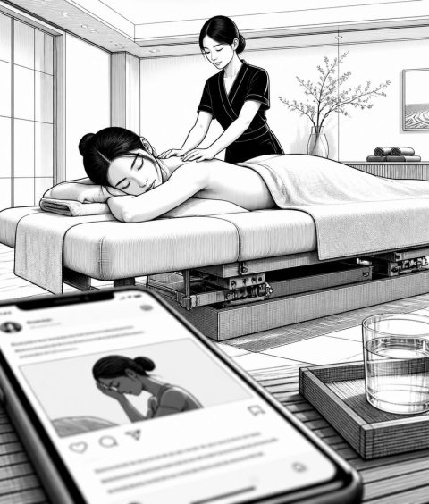 ai-massage-flu-wellness-reaction
