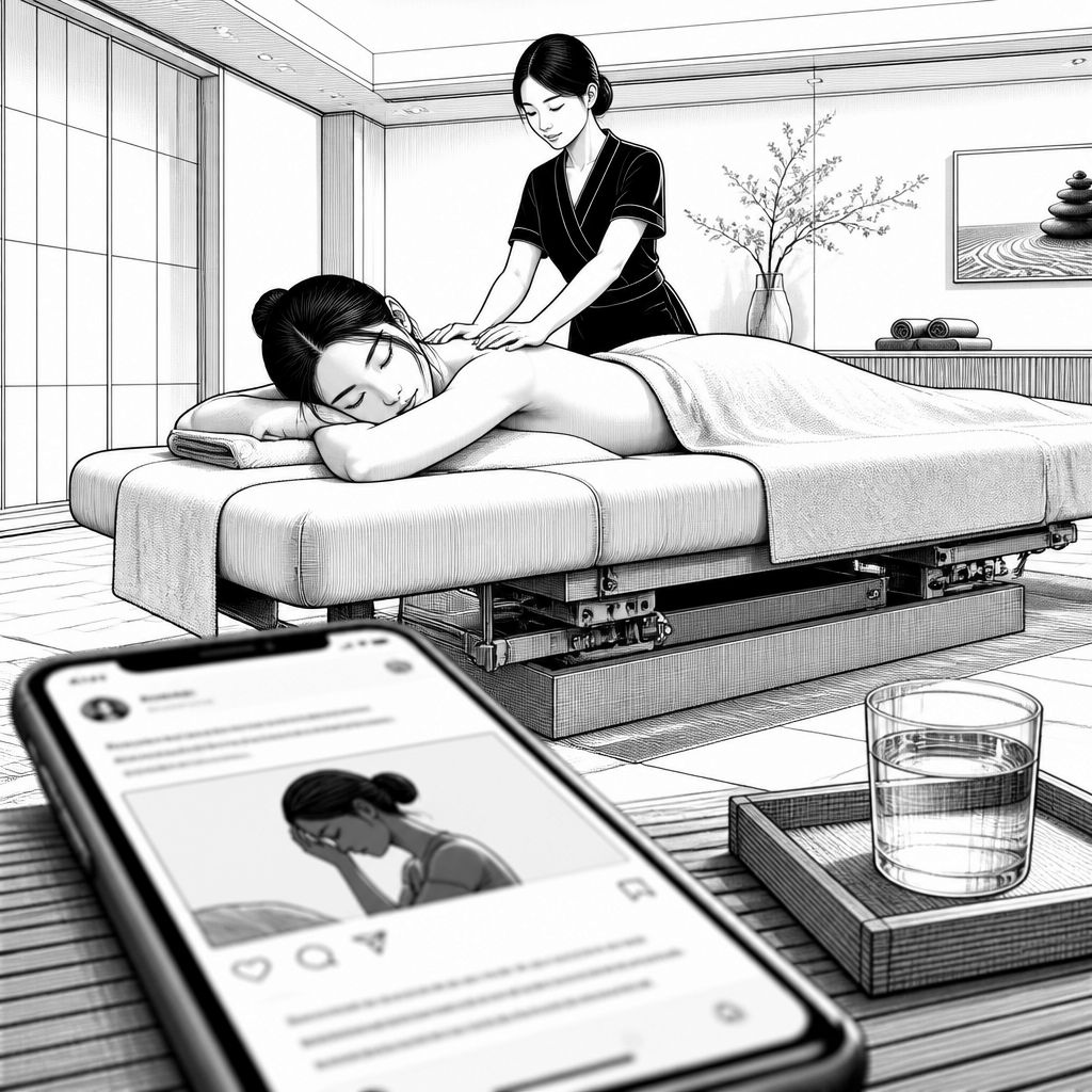 „Massage-Fieber“ nach Wellness-Behandlungen: Was hinter Müdigkeit und Kopfschmerzen steckt „Massage-Fieber“ nach Wellness-Behandlungen: Was hinter Müdigkeit und Kopfschmerzen steckt
