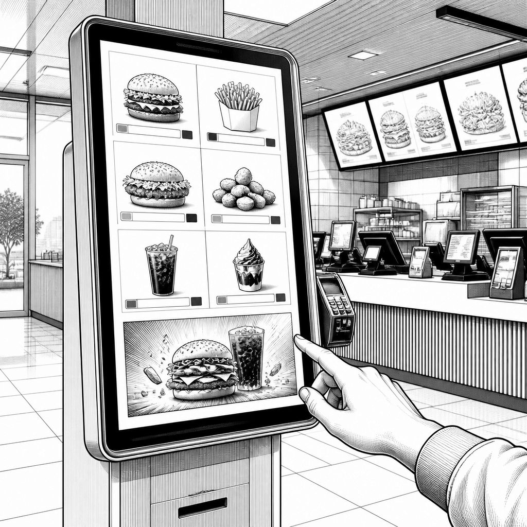 McDonald’s testet Drittwerbung auf digitalen Speisekarten – so soll Umsatz steigen McDonald’s testet Drittwerbung auf digitalen Speisekarten – so soll Umsatz steigen