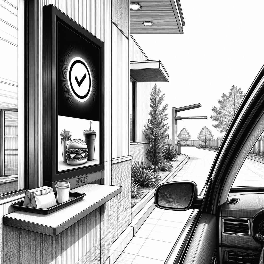 McDonald’s testet Werbung auf Drive‑Thru-Menütafeln – plus KI‑Assistent ArchIQ McDonald’s testet Werbung auf Drive‑Thru-Menütafeln – plus KI‑Assistent ArchIQ